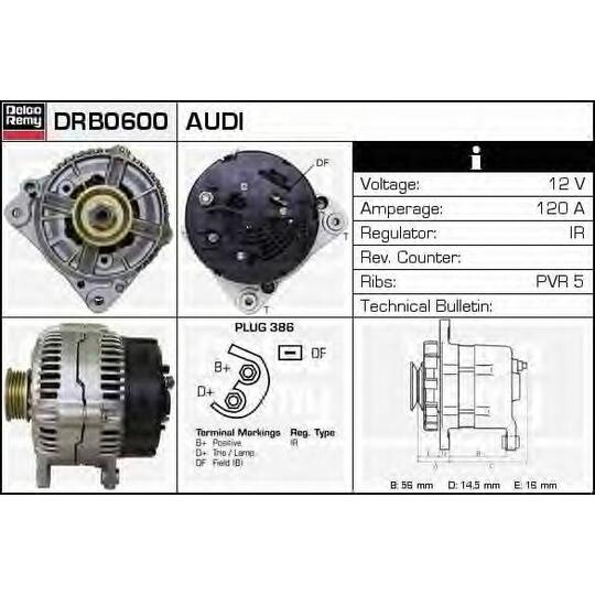 DRB0600 - Generaator 