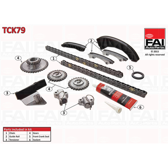 TCK79 - Timing Chain Kit 