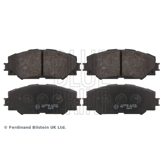 ADT342171 - Brake Pad Set, disc brake 