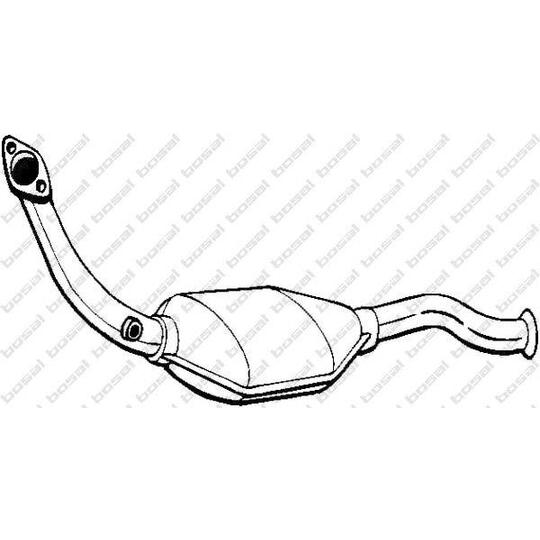 099-611 - Catalytic Converter 