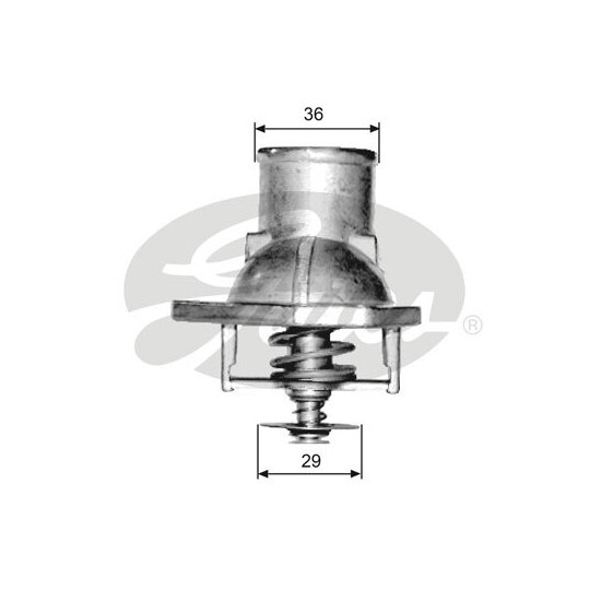 TH15182G1 - Thermostat, coolant 