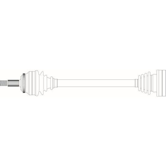 AU3071 - Drive Shaft 