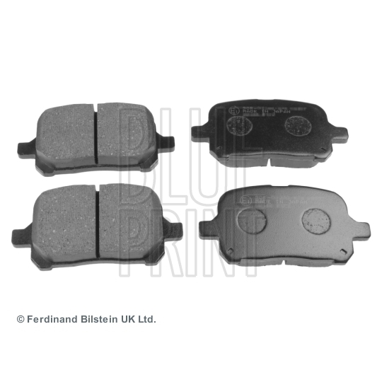 ADT34290 - Brake Pad Set, disc brake 