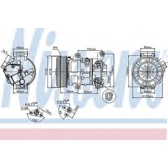 89337 - Kompressori, ilmastointilaite 