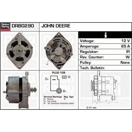 DRB0290 - Generaator 