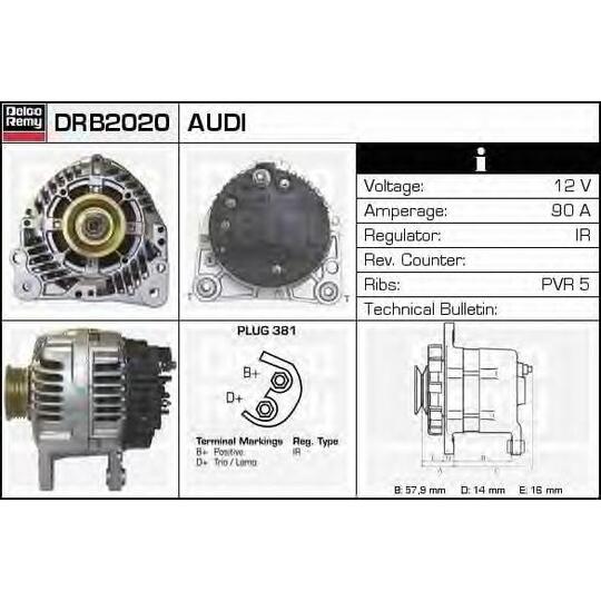 DRB2020 - Generator 