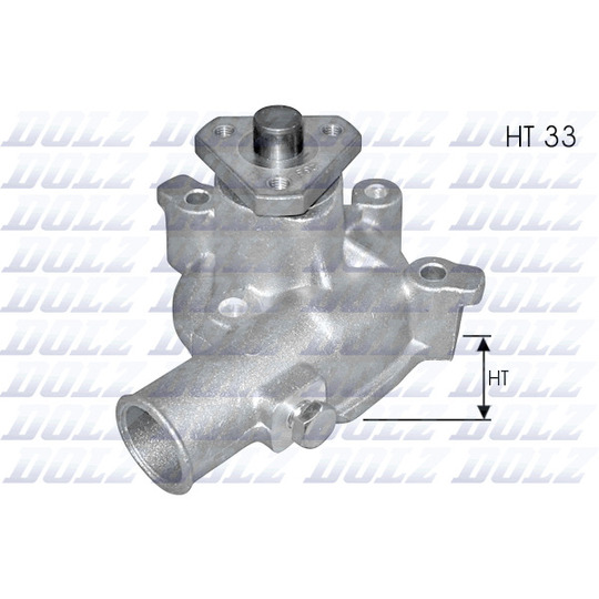 T116 - Water pump 