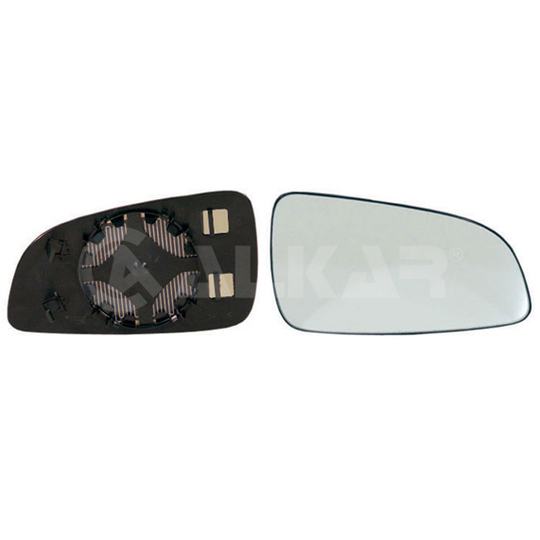 6402438 - Mirror Glass, outside mirror 