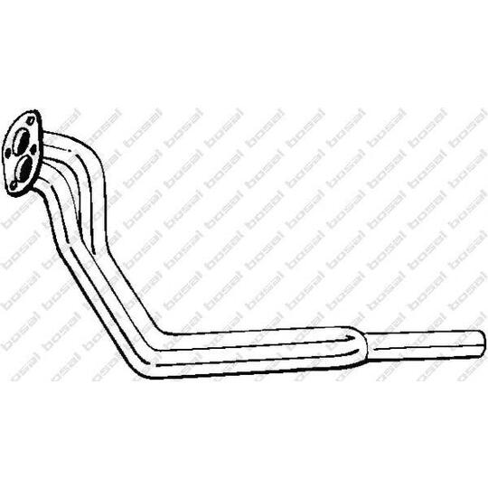 783-975 - Exhaust pipe 