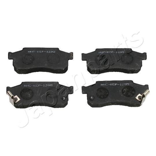 PA-417AF - Brake Pad Set, disc brake 