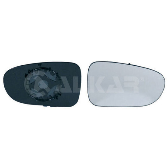 6402130 - Mirror Glass, outside mirror 