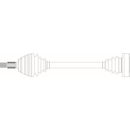 AU3353 - Drive Shaft 