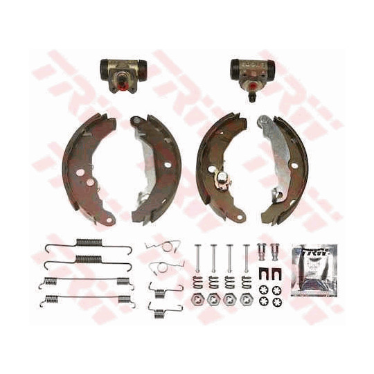 BK1642 - Brake Shoe Set 