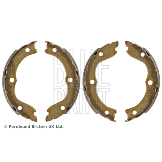 ADN14162 - Brake Shoe Set, parking brake 