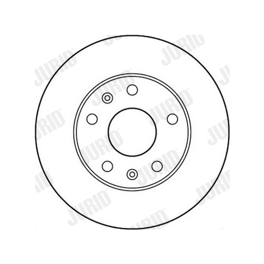 562153J - Brake Disc 