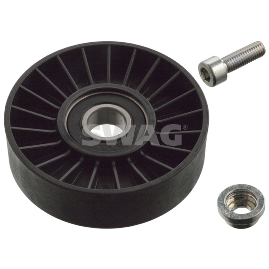 70 03 0028 - Deflection/Guide Pulley, v-ribbed belt 