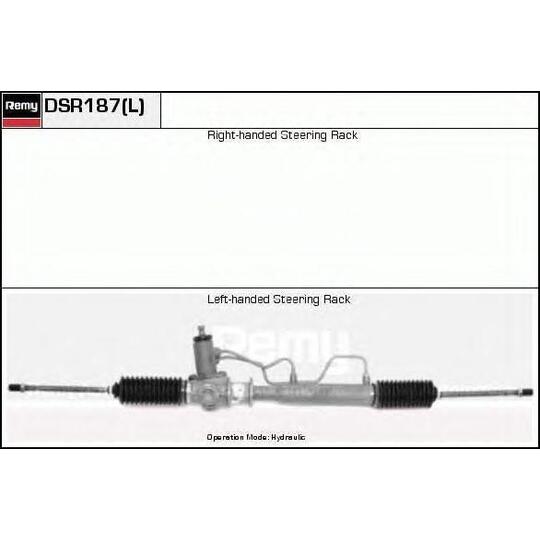DSR187L - Steering Gear 