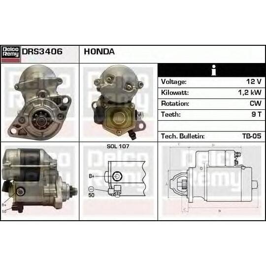 DRS3406 - Starter 