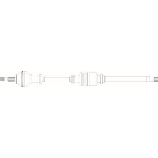 PE3144 - Drive Shaft 