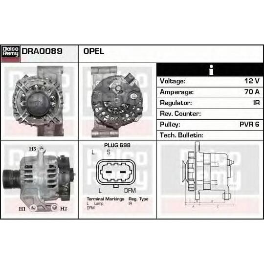 DRA0089 - Generator 