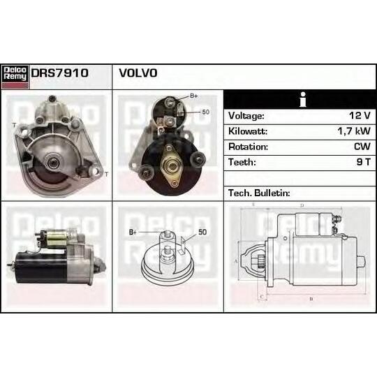 DRS7910 - Starter 