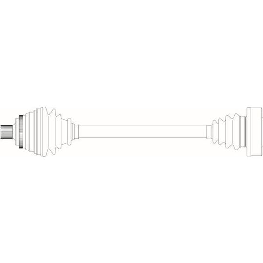 AU3092 - Drive Shaft 