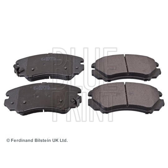 ADG04263 - Brake Pad Set, disc brake 