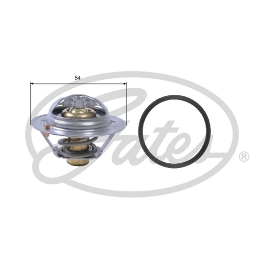 TH43182G1 - Thermostat, coolant 