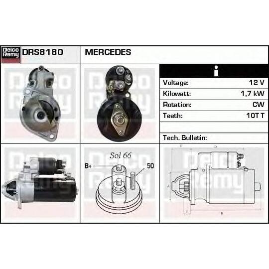 DRS8180 - Starter 