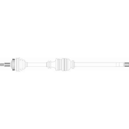 RE3152 - Drive Shaft 