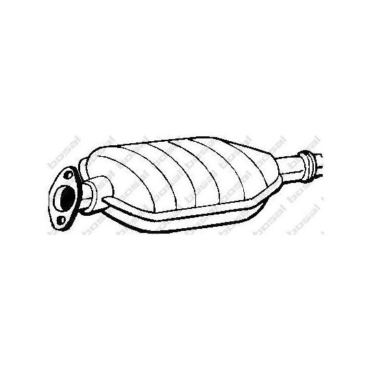 099-686 - Catalytic Converter 