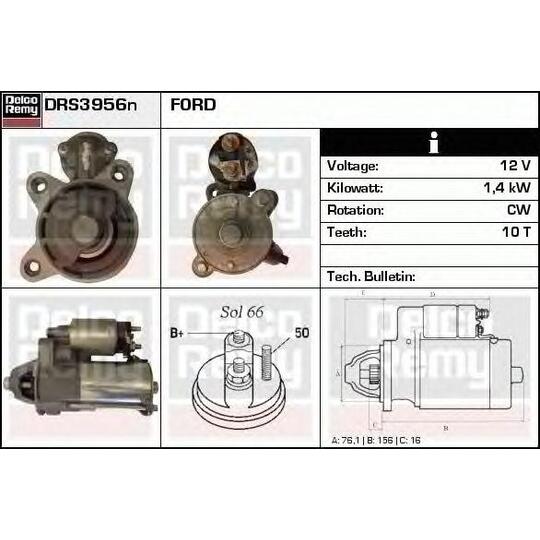 DRS3956N - Starter 