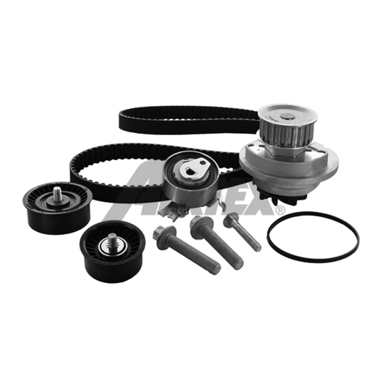 WPK-167602 - Water Pump & Timing Belt Set 