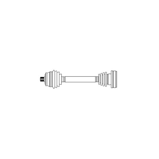 17-0184 - Drive Shaft 