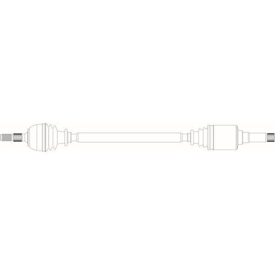 CI3021 - Drive Shaft 