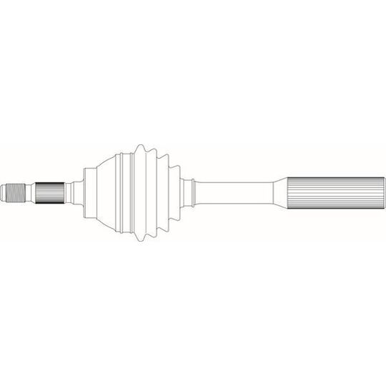 CI3007 - Drive Shaft 