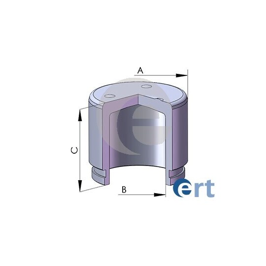 150580-C - Piston, brake caliper 