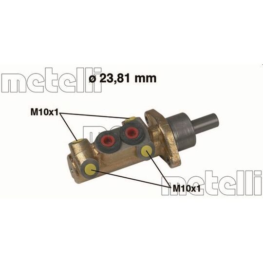 05-0419 - Brake Master Cylinder 