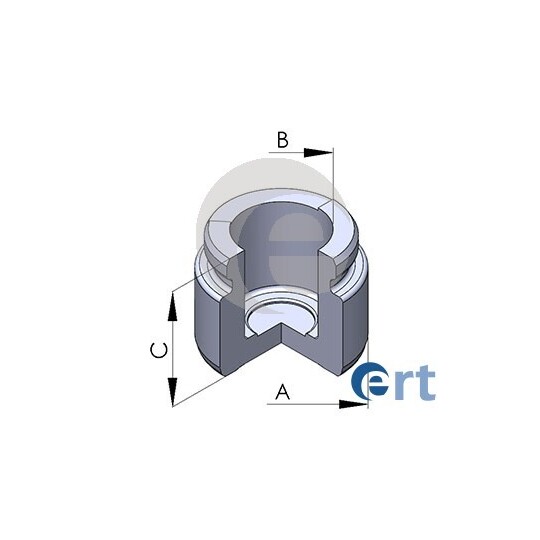 150770-C - Piston, brake caliper 