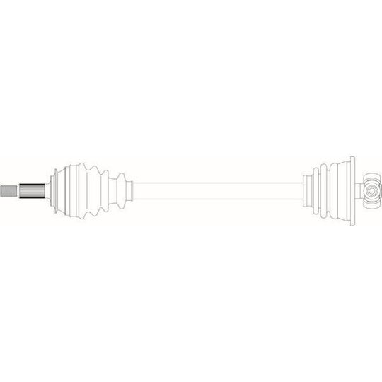 VO3050 - Drive Shaft 