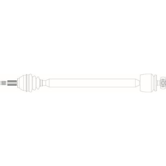 FI3044 - Drive Shaft 