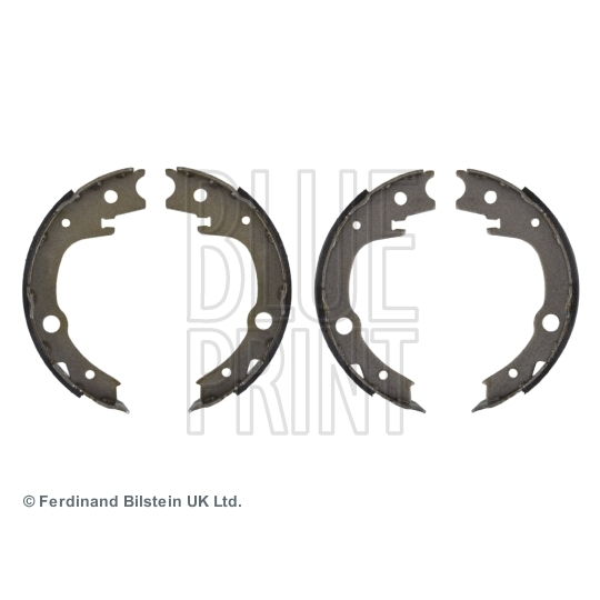 ADT34169 - Bromsbackar, sats, parkeringsbroms 