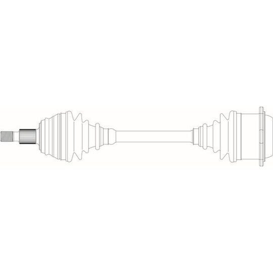 SK3011 - Drive Shaft 