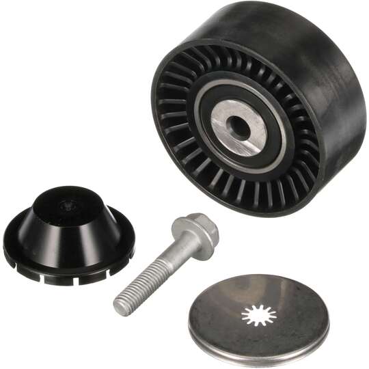 T36430 - Deflection/Guide Pulley, v-ribbed belt 