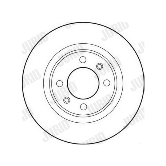 562189J - Brake Disc 