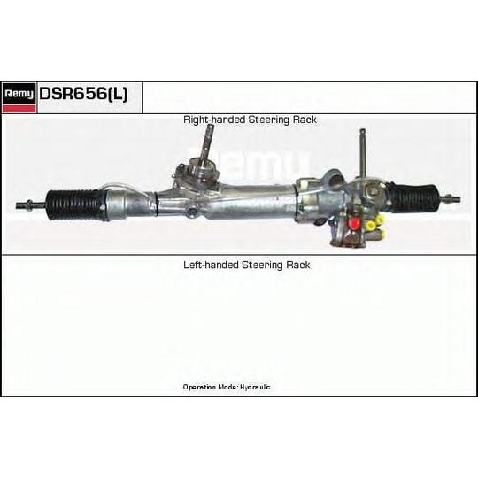 DSR656L - Ohjausvaihde 