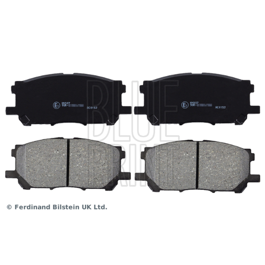 ADT342157 - Brake Pad Set, disc brake 