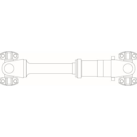 FI3024 - Drive Shaft 