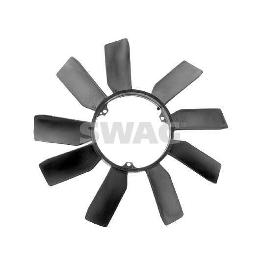 10 21 0005 - Fan Wheel, engine cooling 