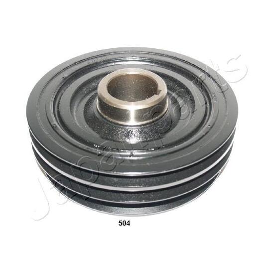 PU-504 - Belt Pulley, crankshaft 